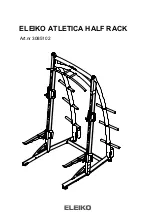 Eleiko 3085102 Manual предпросмотр