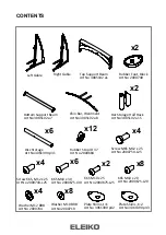 Preview for 4 page of Eleiko 3085102 Manual