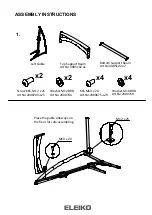 Preview for 6 page of Eleiko 3085102 Manual