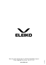 Preview for 12 page of Eleiko 3085102 Manual