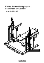 Eleiko 3085245-060 User Manual предпросмотр