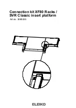 Предварительный просмотр 1 страницы Eleiko 3085335 Manual