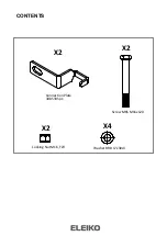 Preview for 4 page of Eleiko 3085335 Manual