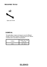 Preview for 5 page of Eleiko 3085335 Manual