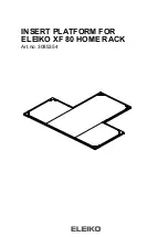 Eleiko 3085354 Manual предпросмотр