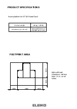 Preview for 3 page of Eleiko 3085354 Manual