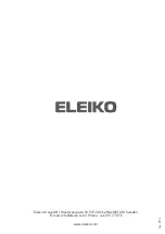 Preview for 24 page of Eleiko 3085517 Manual