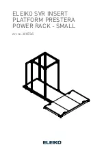 Предварительный просмотр 1 страницы Eleiko 3085565 User Manual