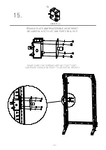 Предварительный просмотр 24 страницы Eleiko 3085601 Instruction Manual