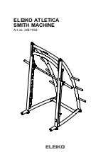 Предварительный просмотр 1 страницы Eleiko Athletica 3061198 Manual