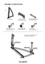 Предварительный просмотр 8 страницы Eleiko Athletica 3061198 Manual