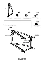 Предварительный просмотр 9 страницы Eleiko Athletica 3061198 Manual