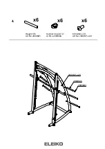 Предварительный просмотр 11 страницы Eleiko Athletica 3061198 Manual