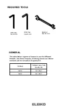 Preview for 7 page of Eleiko Atletica Manual