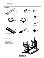 Preview for 4 page of Eleiko POWERLIFTING SQUAT STAND/BENCH Installation Instruction