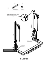 Preview for 6 page of Eleiko POWERLIFTING SQUAT STAND/BENCH Installation Instruction