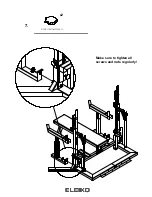 Preview for 11 page of Eleiko POWERLIFTING SQUAT STAND/BENCH Installation Instruction