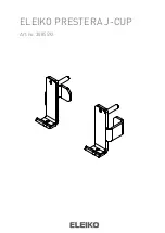 Eleiko PRESTERA J-CUP Manual preview