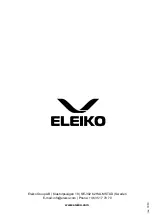 Preview for 16 page of Eleiko SVR Platform Retrofit Large Manual