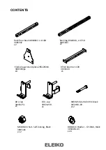 Предварительный просмотр 4 страницы Eleiko XF80 Home Rack Assembly Instructions Manual