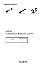 Предварительный просмотр 5 страницы Eleiko XF80 Home Rack Assembly Instructions Manual