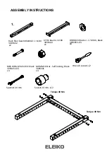 Предварительный просмотр 6 страницы Eleiko XF80 Home Rack Assembly Instructions Manual