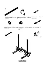 Предварительный просмотр 7 страницы Eleiko XF80 Home Rack Assembly Instructions Manual