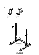 Предварительный просмотр 8 страницы Eleiko XF80 Home Rack Assembly Instructions Manual