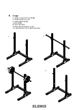 Предварительный просмотр 9 страницы Eleiko XF80 Home Rack Assembly Instructions Manual