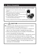 Предварительный просмотр 5 страницы Elekit JS-685E Instruction Manual