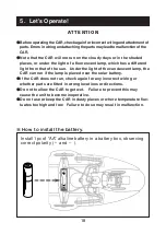 Предварительный просмотр 18 страницы Elekit JS-685E Instruction Manual