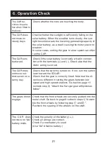 Preview for 21 page of Elekit JS-685E Instruction Manual