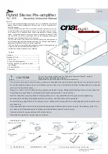 Elekit TU-875 Assembly & Instruction Manual предпросмотр