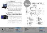 ELEKON BATLOGGER C Manual preview