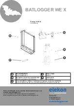 Preview for 1 page of ELEKON BATLOGGER WE X Manual