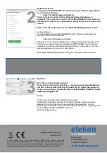 Preview for 4 page of ELEKON BATLOGGER WE X Manual