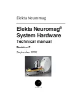 Preview for 1 page of Elekta Neuromag Technical Manual