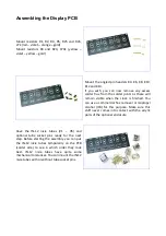 Предварительный просмотр 6 страницы Elektor 150189-1 Assembly Manual