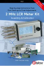 Предварительный просмотр 1 страницы Elektor 19883 Step-By-Step Instructions