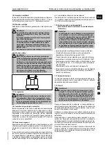 Предварительный просмотр 3 страницы Elektor 1SD 510 Operating And Assembly Instructions Manual