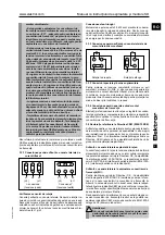 Preview for 5 page of Elektor 1SD 510 Operating And Assembly Instructions Manual