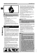 Preview for 12 page of Elektor 1SD 510 Operating And Assembly Instructions Manual