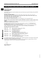 Предварительный просмотр 16 страницы Elektor 1SD 510 Operating And Assembly Instructions Manual