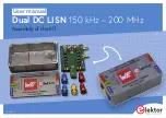 Предварительный просмотр 1 страницы Elektor Dual DC LISN User Manual