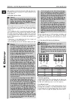 Preview for 6 page of Elektor HRD 1/2T Operating And Safety Instructions Manual