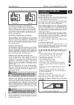 Preview for 7 page of Elektor HRD 1/2T Operating And Safety Instructions Manual