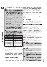 Preview for 8 page of Elektor HRD 1/2T Operating And Safety Instructions Manual