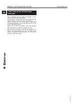 Preview for 10 page of Elektor HRD 1/2T Operating And Safety Instructions Manual