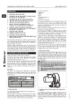 Preview for 12 page of Elektor HRD 1/2T Operating And Safety Instructions Manual