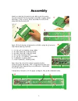 Preview for 5 page of Elektor TAPIR Construction Manual